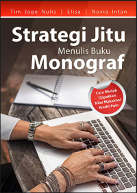 Image of Strategi Jitu Menulis Monograf