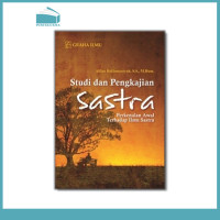 Image of Studi dan Pengkajian Sastra